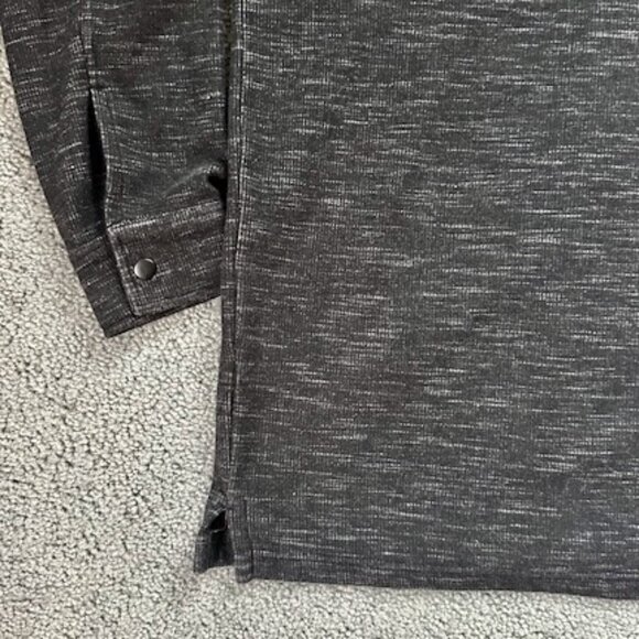 Rainforest Men's Mixed Grey Long-Sleeve Shirt-Jacket - Cotton Blend - Sz. L -EUC - Picture 10 of 15